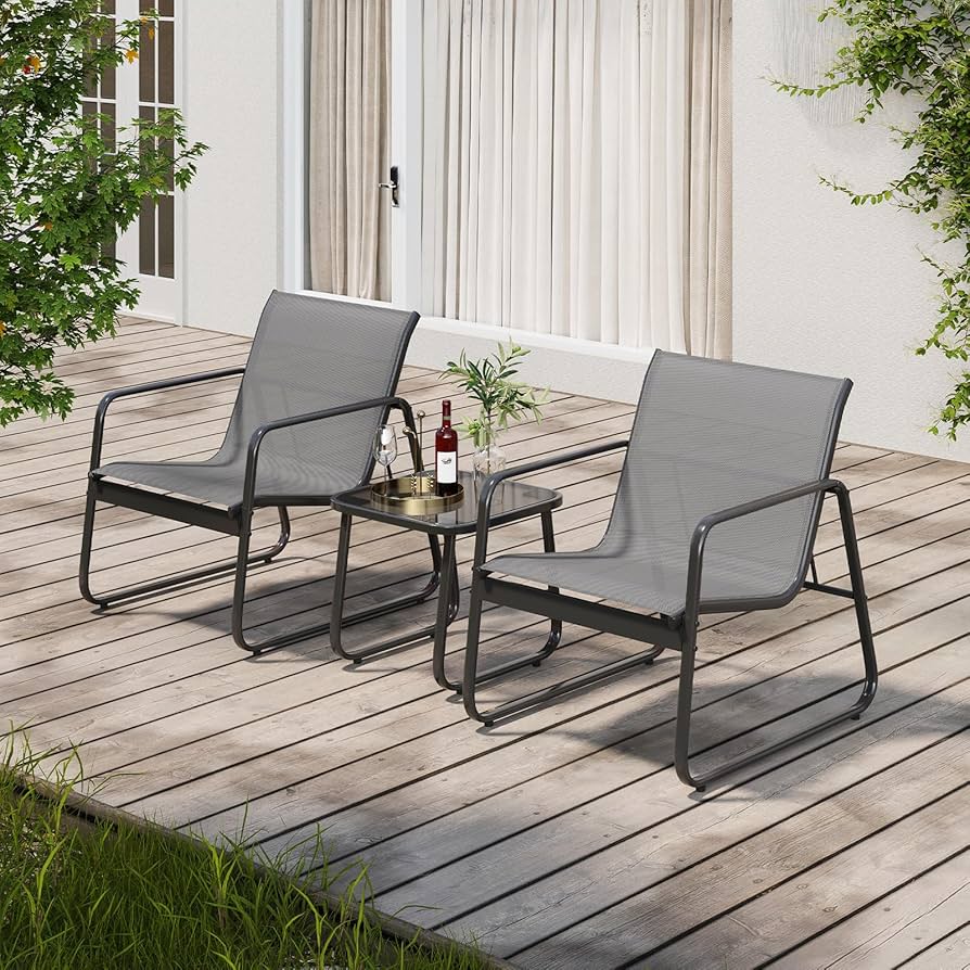 人文 #OUTDOOR Amazon.com: GNIXUU 6-Person Patio Furniture Set with